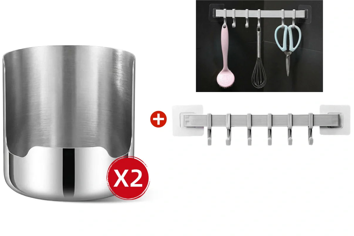 Organizador Multifuncional para Utensilios de Cocina