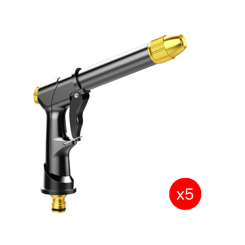 📢📢¡50% DE DESCUENTO! ⏰ Kit de pistola de agua de alta presión para lavado de coches 🚗💦