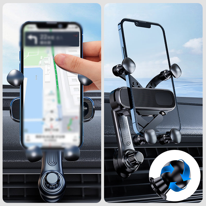 😍50% de descuento😍--Soporte universal para teléfono de coche con rotación de 360 grados