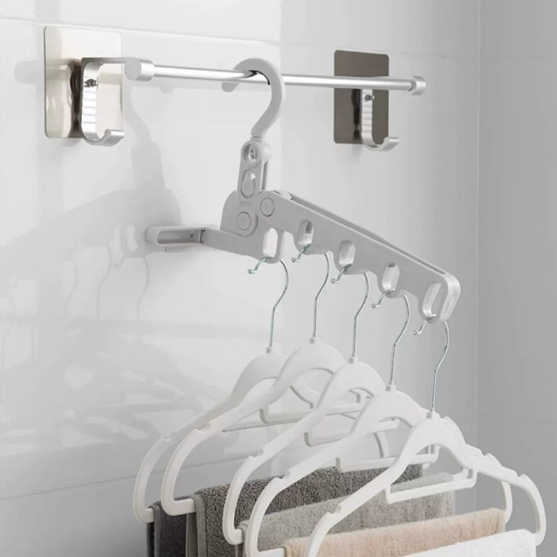 🔥Comprar más para ahorrar más -🔥🔥FOLDE TRAVEL HANDING RACKS