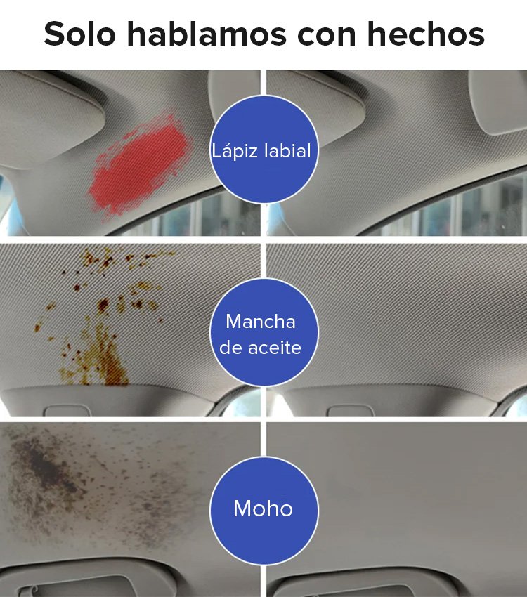 Renovador de plástico y cuero de interiores 【Compra 3 y llévate 3 gratis】