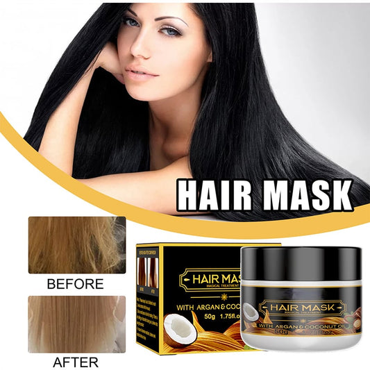 🔥COMPRA 2 RECIBE 1 GRATIS ( 3PCS) 🔥ShinyHair Instant Keratin Hair Repair Mask