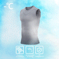 🎁 Venta caliente 49% de descuento ⏳ Camisa sin mangas de forma de edición iónica