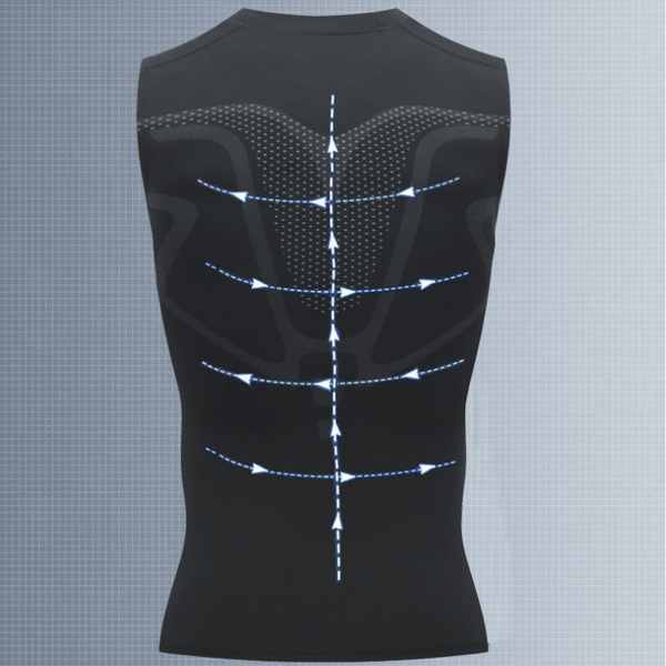 🎁 Venta caliente 49% de descuento ⏳ Camisa sin mangas de forma de edición iónica