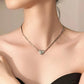Regalo para ella🎁 Collar con imán de corazón roto de Niche Design