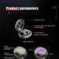 Auriculares inalámbricos Bluetooth con cordón metálico