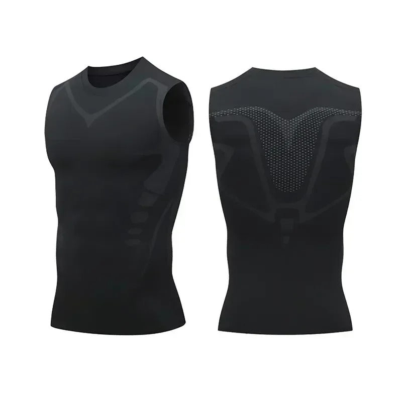 🎁 Venta caliente 49% de descuento ⏳ Camisa sin mangas de forma de edición iónica