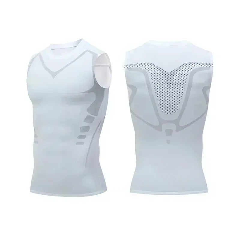 🎁 Venta caliente 49% de descuento ⏳ Camisa sin mangas de forma de edición iónica