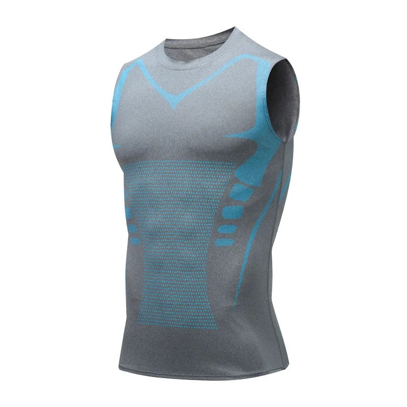 🎁 Venta caliente 49% de descuento ⏳ Camisa sin mangas de forma de edición iónica