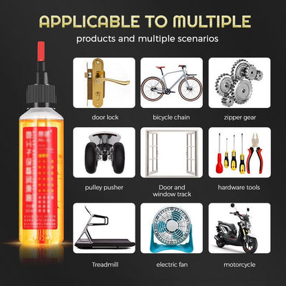 🔥Lubricante mecánico micromolecular