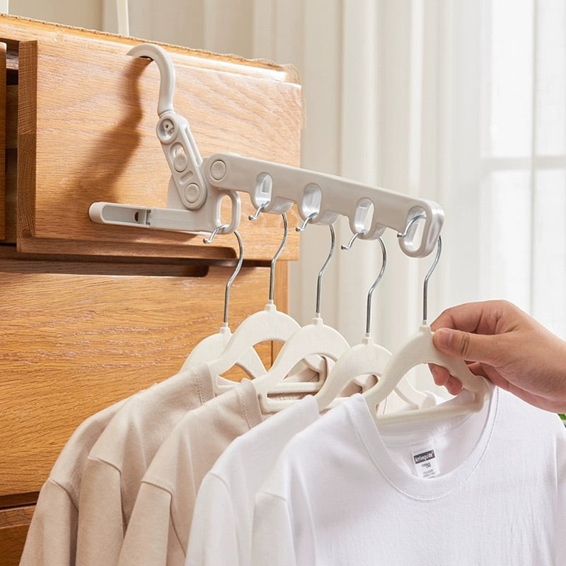 🔥Comprar más para ahorrar más -🔥🔥FOLDE TRAVEL HANDING RACKS