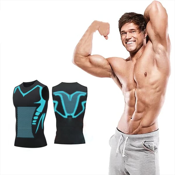 🎁 Venta caliente 49% de descuento ⏳ Camisa sin mangas de forma de edición iónica