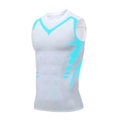 🎁 Venta caliente 49% de descuento ⏳ Camisa sin mangas de forma de edición iónica