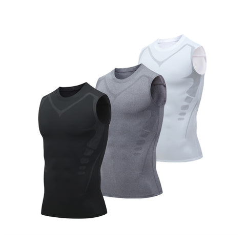 🎁 Venta caliente 49% de descuento ⏳ Camisa sin mangas de forma de edición iónica