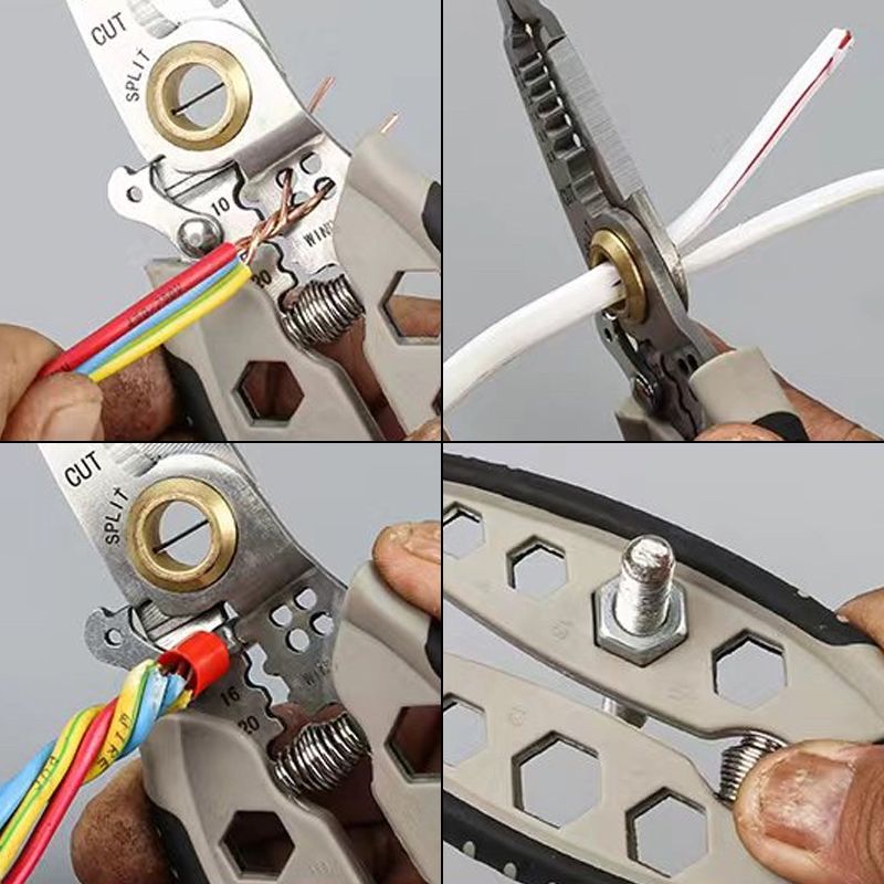Pelacables Multiusos de 7 pulgadas - Regalo Herramienta Profesional