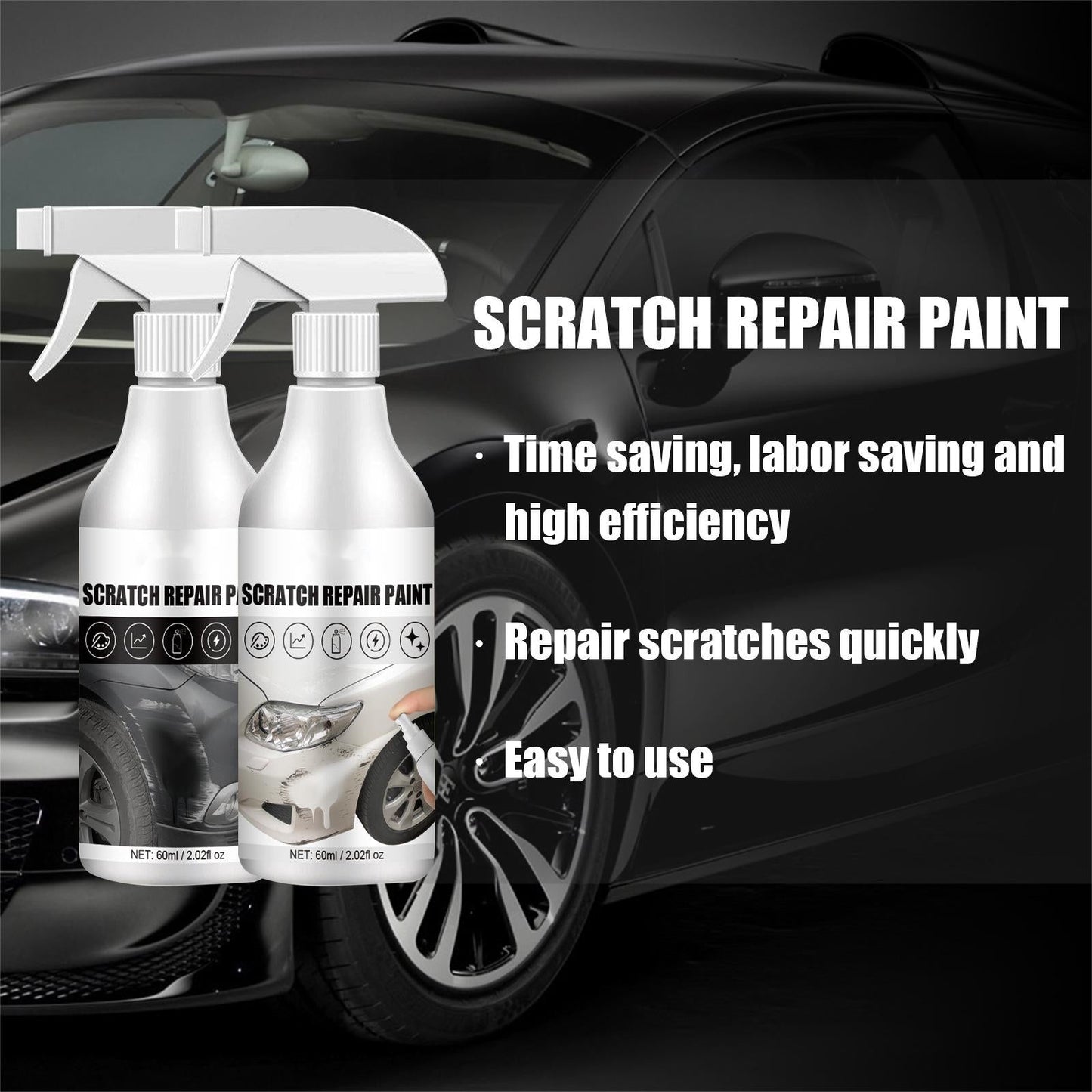 Hot Selling🔥Limpiador de arañazos de coche para reparar imperfecciones superficiales