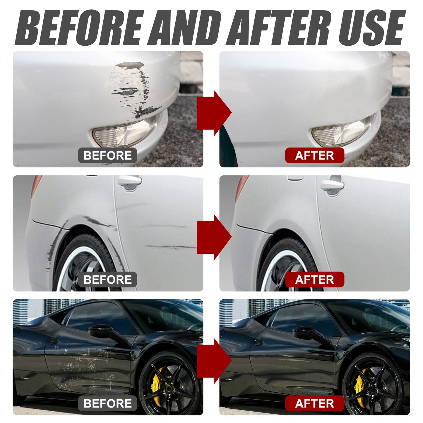 Hot Selling🔥Limpiador de arañazos de coche para reparar imperfecciones superficiales