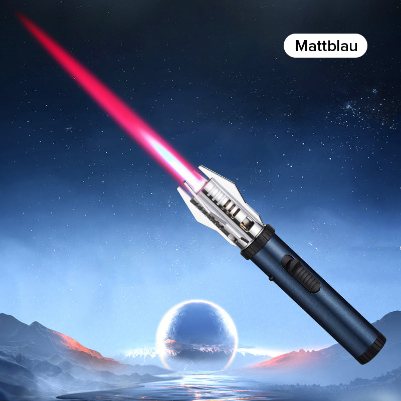 🎁Ofertas de vacaciones🔥Encendedor de antorcha de soldadura a prueba de viento grande multifuncional（Gran Venta⛄BUY 2 Get 10% OFF + envío gratuito）