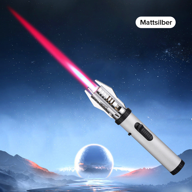 🎁Ofertas de vacaciones🔥Encendedor de antorcha de soldadura a prueba de viento grande multifuncional（Gran Venta⛄BUY 2 Get 10% OFF + envío gratuito）
