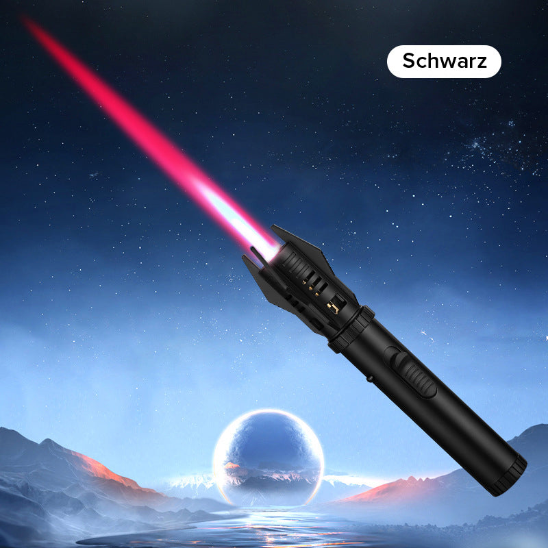 🎁Ofertas de vacaciones🔥Encendedor de antorcha de soldadura a prueba de viento grande multifuncional（Gran Venta⛄BUY 2 Get 10% OFF + envío gratuito）