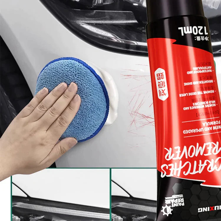 [Regalo práctico] Cera para reparar arañazos en el coche