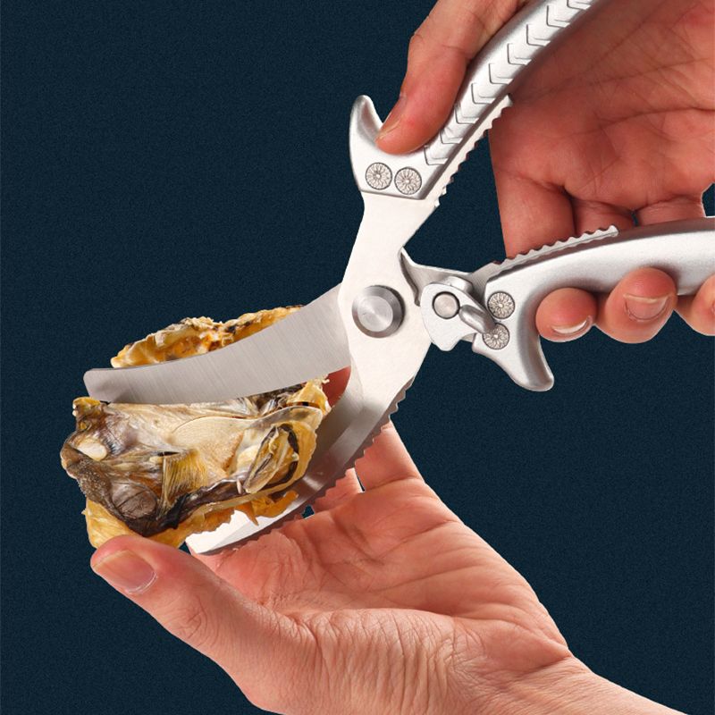 Tijeras de cocina multifuncionales Tijeras para huesos