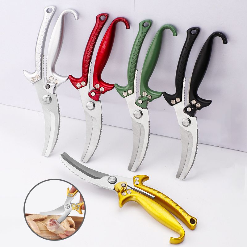 Tijeras de cocina multifuncionales Tijeras para huesos