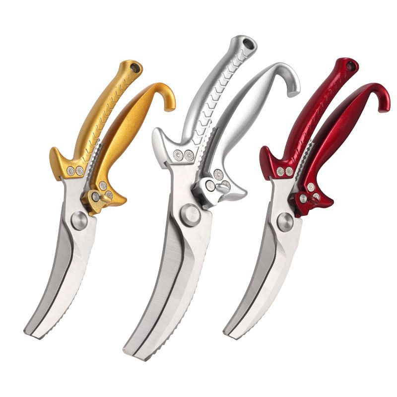 Tijeras de cocina multifuncionales Tijeras para huesos