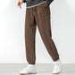 Pantalones de chándal con puños, versátiles y a la moda para hombre
