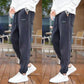Pantalones de chándal con puños, versátiles y a la moda para hombre