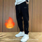 Pantalones de chándal con puños, versátiles y a la moda para hombre