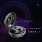 Auriculares inalámbricos Bluetooth con cordón metálico