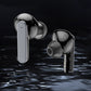 Auriculares inalámbricos Bluetooth con cordón metálico