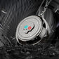 Auriculares inalámbricos Bluetooth con cordón metálico