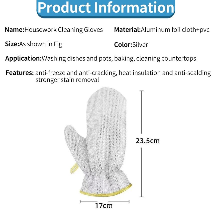 💥Compre 2 Obtenga 1 gratis✨Guantes de limpieza de protección eficiente