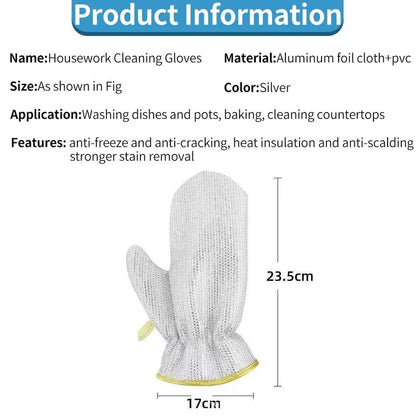 💥Compre 2 Obtenga 1 gratis✨Guantes de limpieza de protección eficiente