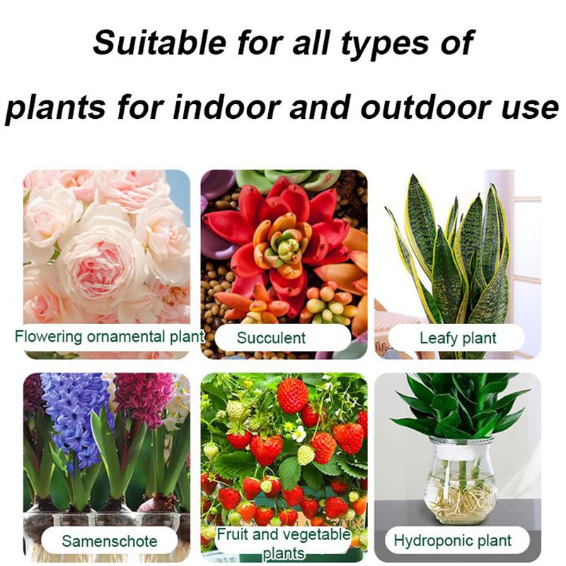 👍[Recomendado por expertos en plantas]🌿Solución líquida activadora de plantas y flores
