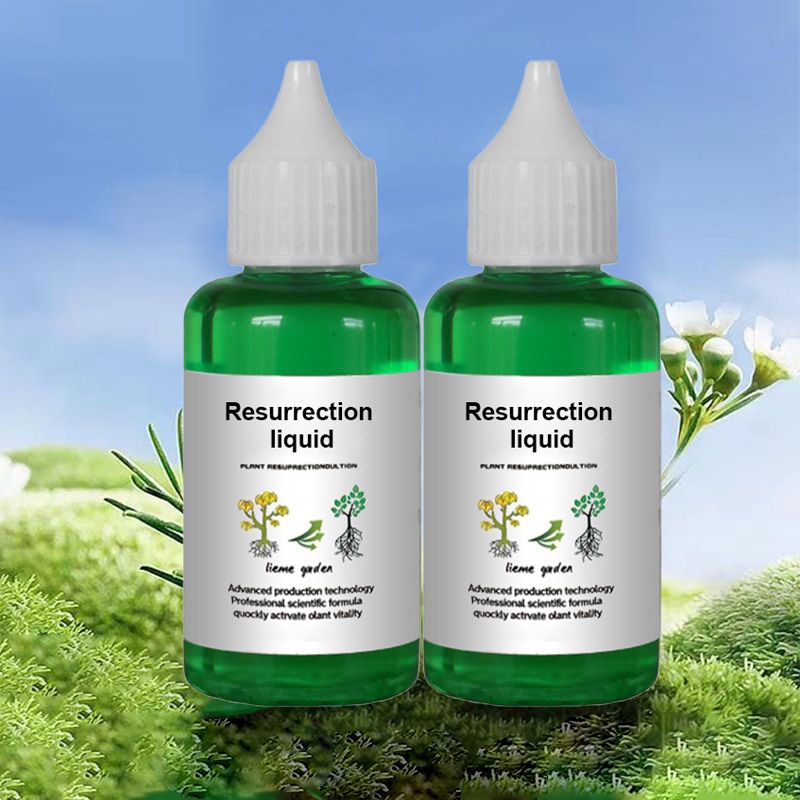 👍[Recomendado por expertos en plantas]🌿Solución líquida activadora de plantas y flores