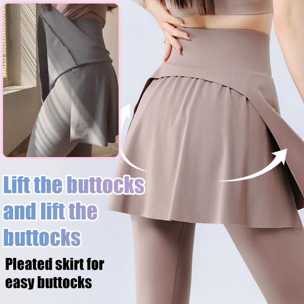 2024 Fake Dos piezas de adelgazamiento Butt Lift Tiburón